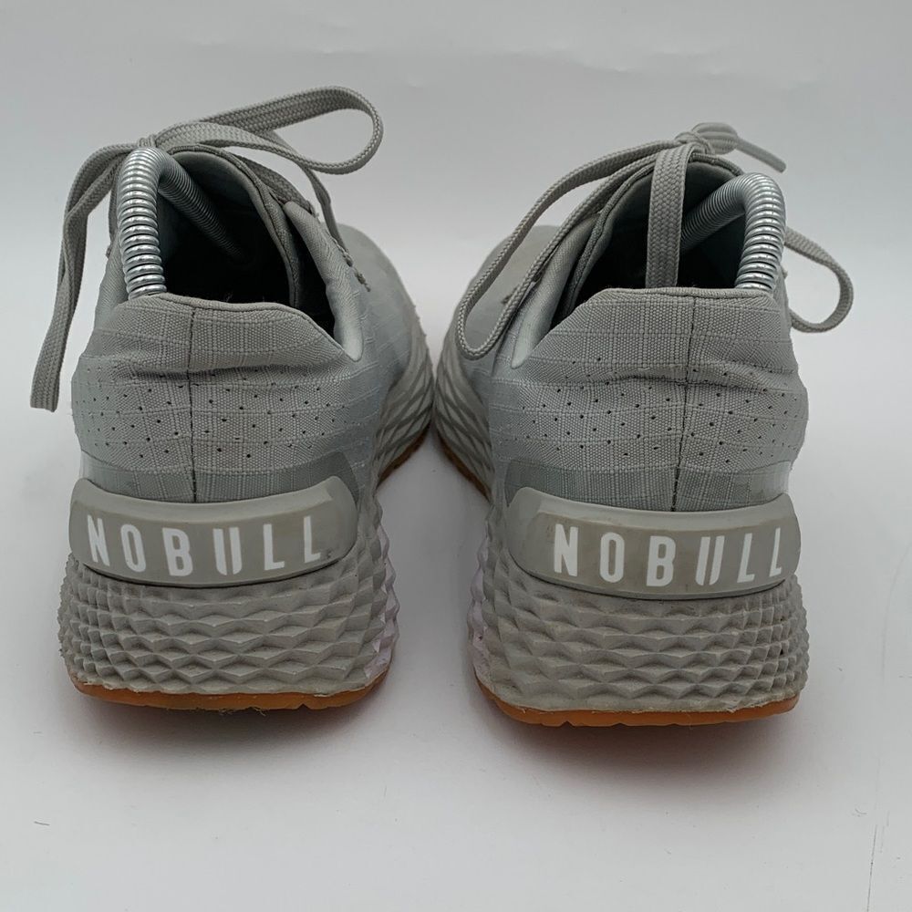 NOBULL Gray Training Sneakers Men’s 8.5 | Pre-Owned - Picture 6 of 12